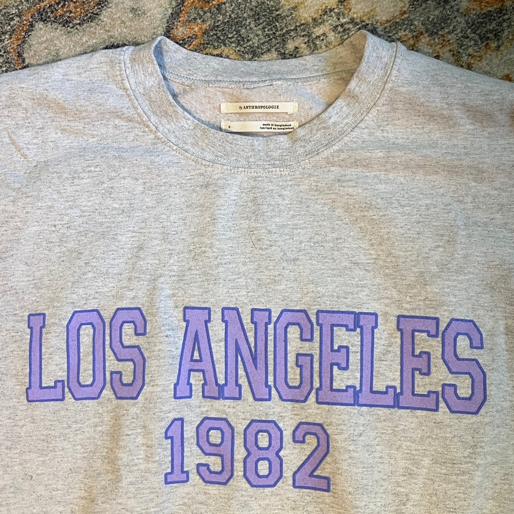 Anthropologie Los Angeles sweatshirt - Picture 3 of 7